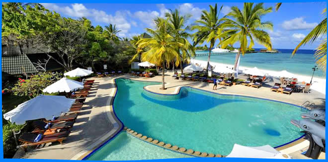 Paradise Island Resort & Spa infinity pool